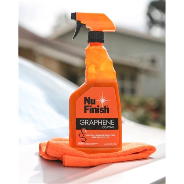 Armor All 24 oz Nu Finish Ceramic Graphene Coating Spray 108560 - main